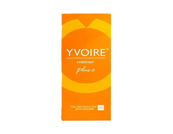 Yvoire Contour Plus филлер на основе гиалуроновой кислоты с лидокаином 1 мл