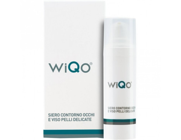 WiQo Eye Contour and Facial Serum сироватка для контуру очей та обличчя 30 мл