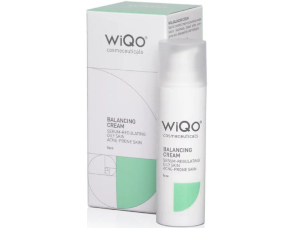 WiQo Sebum-Regulating Balancing Face Cream крем для лица 30 мл