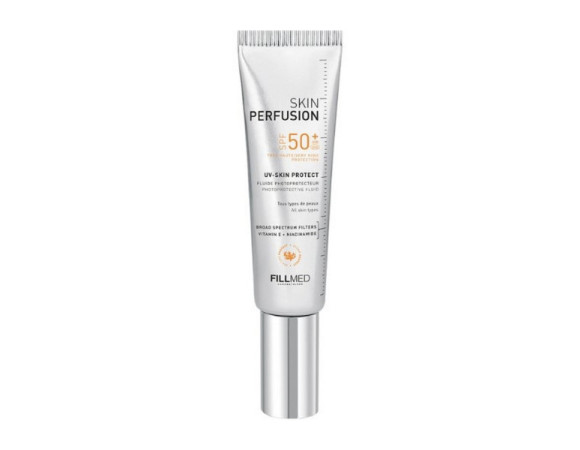Fillmed Skin UV-Skin Protect SPF 50+ крем сонцезахисний 50 мл