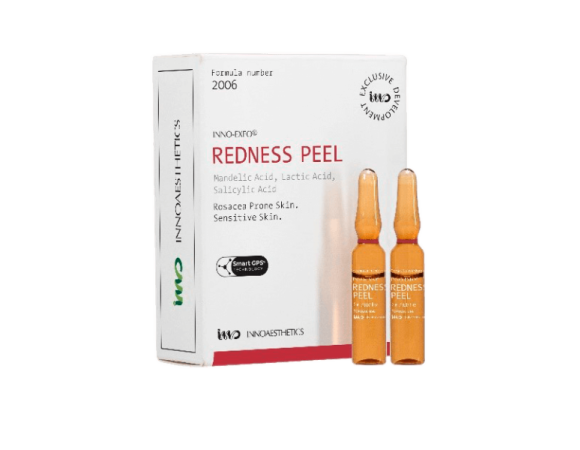 Innoaesthetics Redness Peel пилинг молочный 2 мл