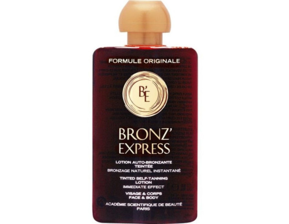 Academie Bronz’Express Tinted Self-Tanning Lotion лосьон для автозагара 100 мл