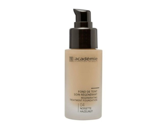 Academie MakeUp Regenerating Treatment Foundation 04 Hazelnut регенерирующая тональная основа тон 4 30 мл