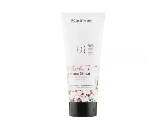 Academie Body Lotion Floral Celebration лосьйон для тіла «Квіти сакури» (100 мл)