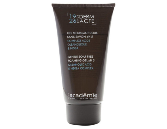 Academie Derm Acte Gentle Soap-free Foaming Gel pH5 гель для умывания (250 мл)