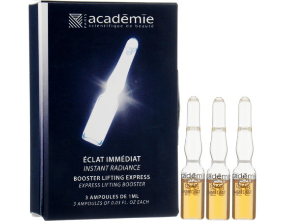 Academie Instant Radiance (aqueous) ампули «Миттєва краса» (3х1мл)