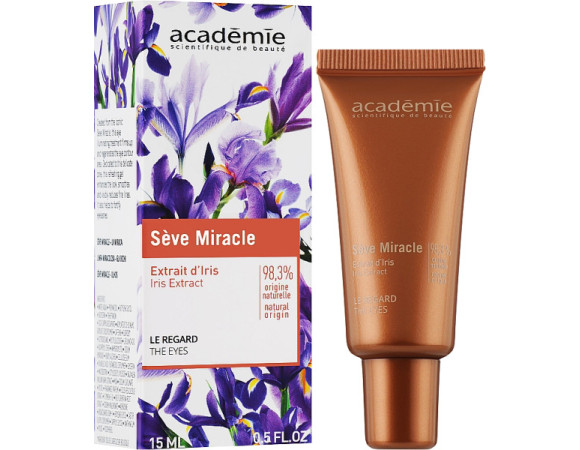 Academie Seve Miracle The Eyes крем для повік "Сьоме диво" (15ml)