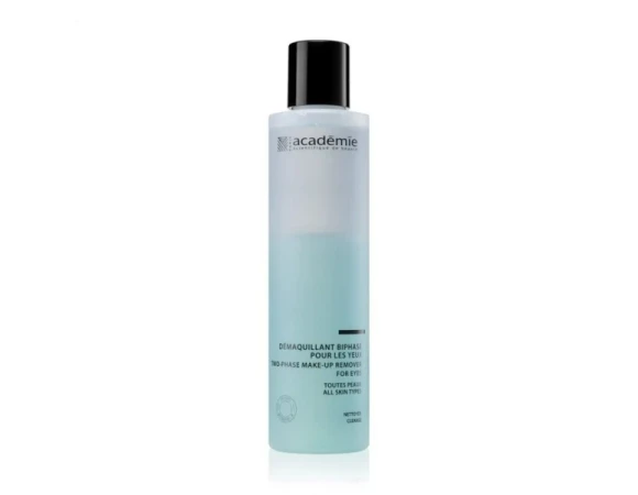 Academie Two-Phase Make-Up Remover For Eyes двофазний демакіяж для очей (200ml)