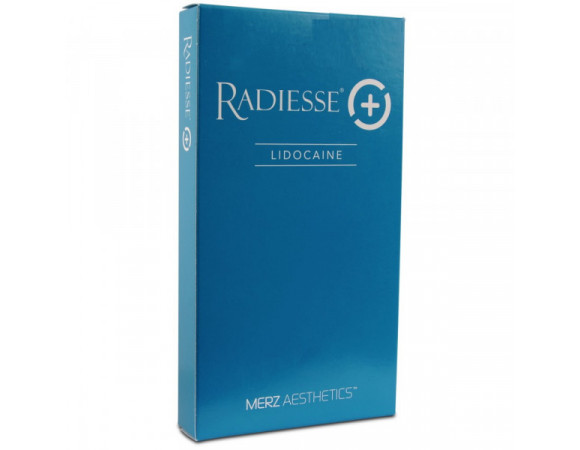 Radiesse Lidocaine филлер на основе гидроксиапатита кальция 0,8 мл