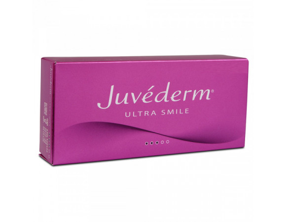 Juvederm Ultra Smile філлер на основі гіалуронової кислоти для збільшення губ 0,55 мл