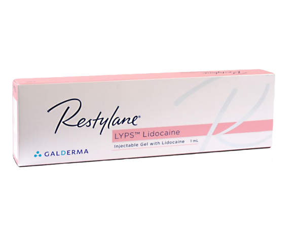 Restylane Lyps Lidocaine філлер на основі гіалуронової кислоти для збільшення губ 1 мл