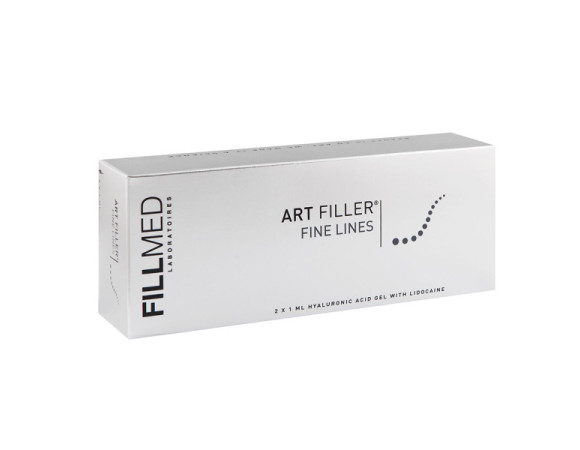 Filorga | Fillmed Art Filler Fine Lines філер на основі гіалуронової кислоти з лідокаїном 1 мл