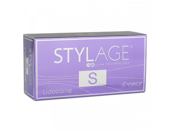 Stylage S Lidocaine филлер на основе гиалуроновой кислоты 0,8 мл