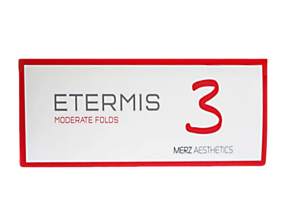 Etermis 3 філлер на основі гіалуронової кислоти 1 мл