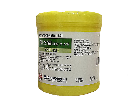 SM Cream 9.6% анестетик крем 500 г
