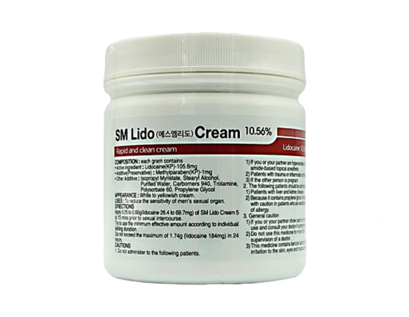SM Cream 10.56% анестетик крем 500 г