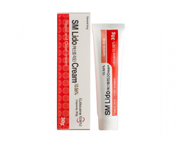 SM Cream 10.56% анестетик крем 30 г