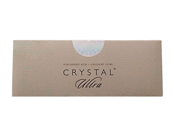 Crystal Ultra филлер на основе гиалуроновой кислоты с лидокаином 1 мл