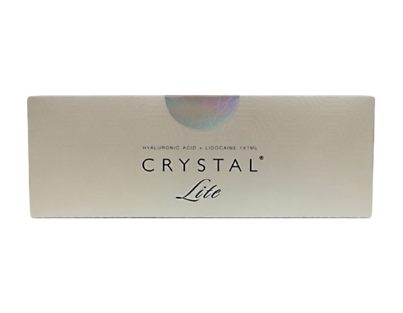 Crystal Lite филлер на основе гиалуроновой кислоты с лидокаином 1 мл