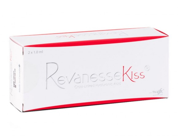 Revanesse Kiss  филлер на основе гиалуроновой кислоты для увеличения губ c лидокаином 1 мл