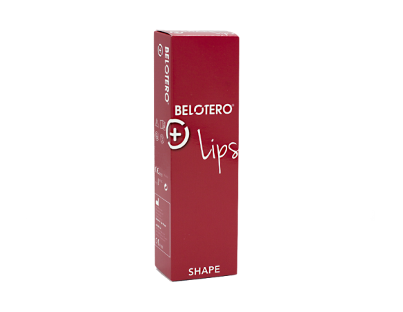 Belotero Lips Shape Lidocaine филлер на основе гиалуроновой кислоты для увеличения губ 0,6 мл