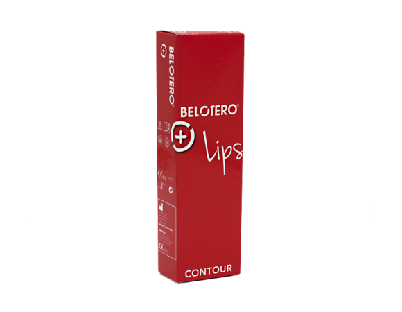 Belotero Lips Contour Lidocaine филлер на основе гиалуроновой кислоты для контура губ 0,6 мл