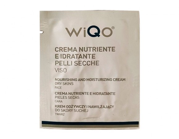 Крем питательный и увлажняющий для сухой кожи WiQo Crema (пробник)