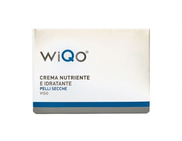 Крем питательный и увлажняющий для сухой кожи WiQo Crema