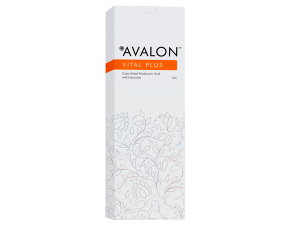 Avalon Vital Plus филлер на основе гиалуроновой кислоты с лидокаином 1 мл