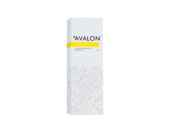 Avalon Fine Plus филлер на основе гиалуроновой кислоты с лидокаином 1 мл