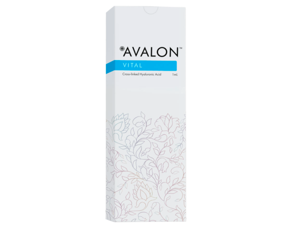 Avalon Vital филлер на основе гиалуроновой кислоты 1 мл