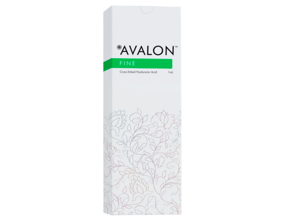 Avalon Fine філлер на основі гіалуронової кислоти 1 мл