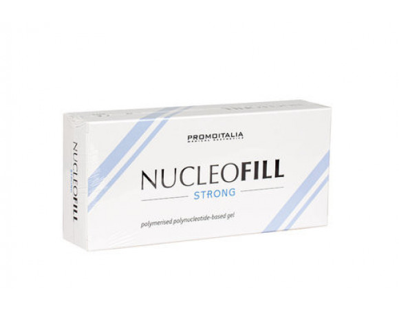 Nucleofill Strong биоревитализант с полинуклеотидами 1,5 мл