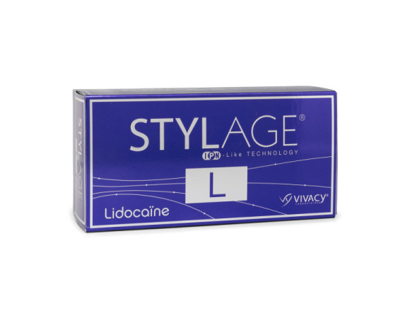 Stylage L Lidocaine филлер на основе гиалуроновой кислоты 1 мл