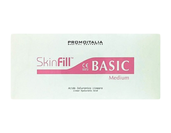 SkinFill Basic Medium филлер на основе гиалуроновой кислоты 1,5 мл