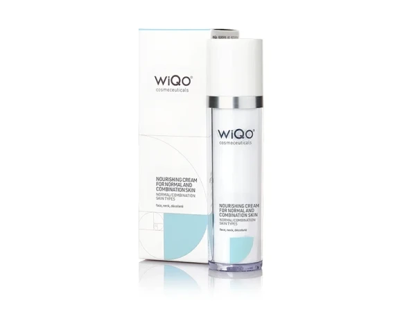 Крем питательный и увлажняющий для нормальной и комбинированной кожи WiQo