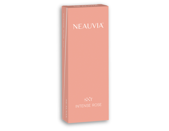 Neauvia Intense Rose филлер на основе гиалуроновой кислоты для интимной пластики 1 мл
