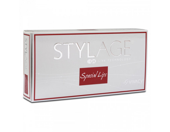 Stylage Special Lips филлер на основе гиалуроновой кислоты для увеличения губ 1 мл