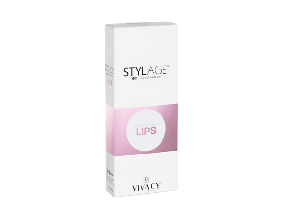 Stylage Special Lips Bi-SOFT филлер гиалуроновый для увеличения губ 1 мл