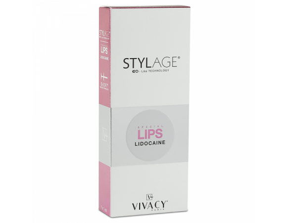 Stylage Special Lips Bi-SOFT филлер гиалуроновый для губ с лидокаином 1 мл