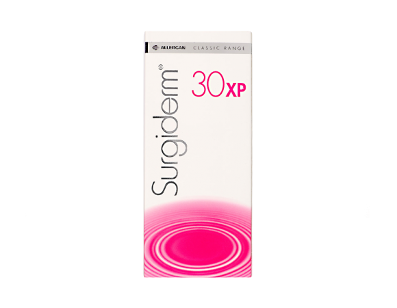 Surgiderm 30 XP филлер на основе гиалуроновой кислоты 0,8 мл