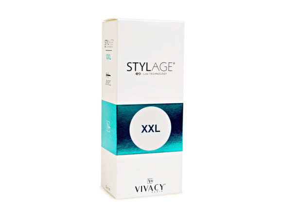 Stylage XXL Bi-SOFT філлер на основі гіалуронової кислоти 1 мл