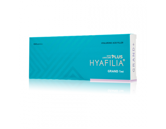 HyaFilia Grand Plus филлер бифазный с лидокаином 1 мл