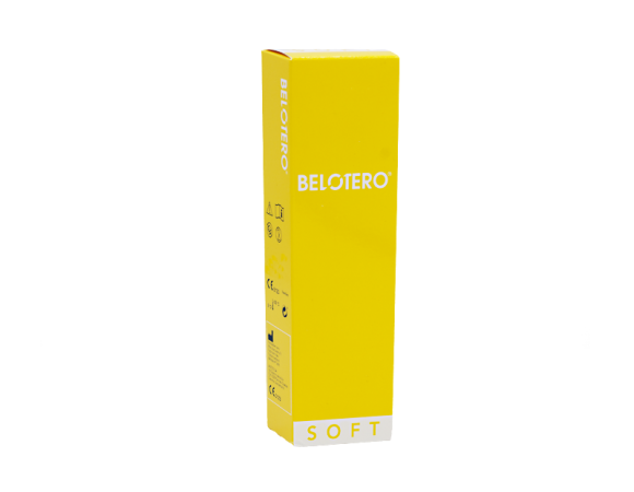 Belotero Soft филлер на основе гиалуроновой кислоты 1 мл