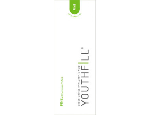 YouthFill Fine филлер с лидокаином 1,1 мл
