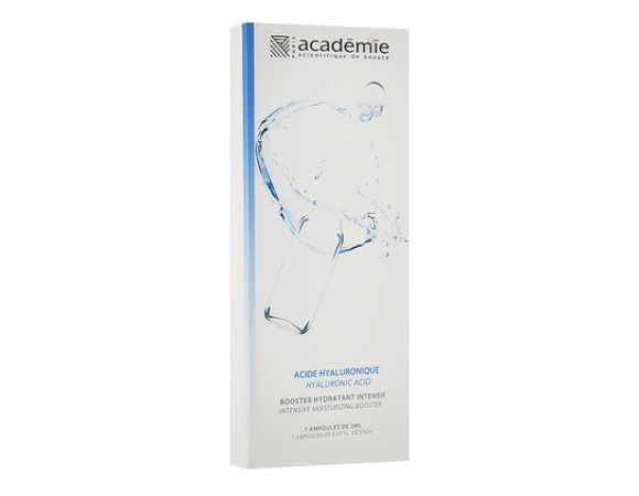 Academie Ampoules Hyaluronic Acid ампули з гіалуроновою кислотою