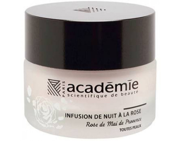 Academie Aromatherapie Night Infusion Rose Cream Ночной крем с экстрактом прованской розы 30 мл