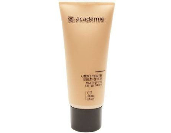 Academie MakeUp Multi-Effect Tinted Cream 03 Sand тональний крем мультиефект тон 3 40 мл