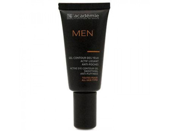 Academie MEN Active Eye Contour Gel Гель для контура глаз против отеков и морщин (15ml)