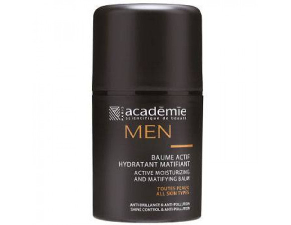 Academie MEN Active Moisturizing and Matifying Balm Активный увлажняющий матирующий бальзам (50ml)